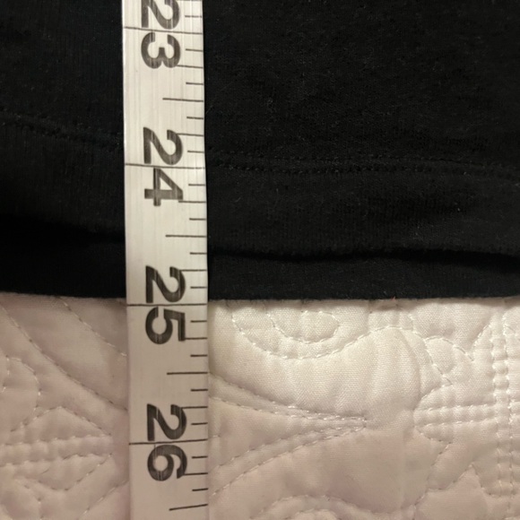 Victoria's Secret Black Hoodie with White Lettering - Picture 7 of 9